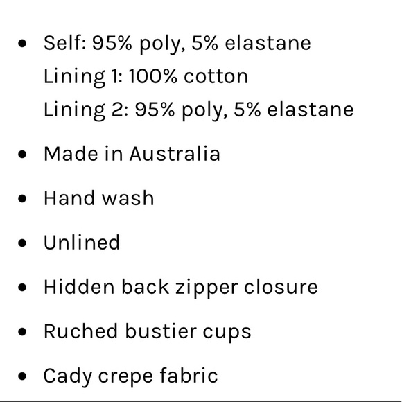 🖤 Bec & Bridge - Fox Tail Mini Dress - US 2 / AU 6 / UK 6 (fits like 00/0) - Picture 16 of 16